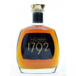 1792 full proof 125 proof