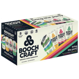 Boochcraft Bring The Part Variety Pack - 8 cans / 12oz