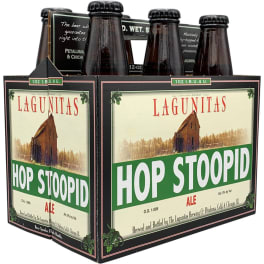 Lagunitas Hop Stoopid - 6 bottles / 12oz