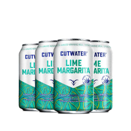 Cutwater Tequila Margarita - 4 cans / 12oz
