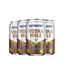 Cutwater Vodka Mule - 4 cans / 12oz