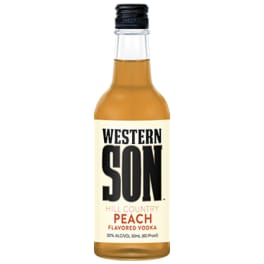 Western Son Vodka Peach - 50mL