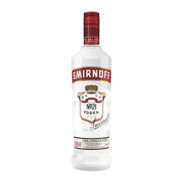 Smirnoff Vodka - 750mL