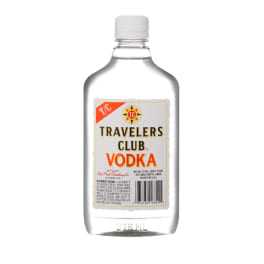 Travelers Club Vodka - 375mL