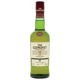 GLENLIVET 12 YEARS 375ML