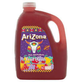 Arizona Fruit Punch Gallon Bottle