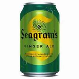 Seagrams Ginger Ale 7.5oz Case