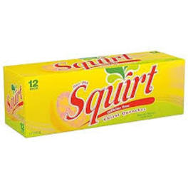 Squirt 12 Pack Cans
