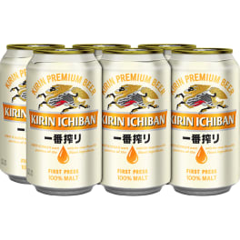 Kirin Ichiban 6pk can