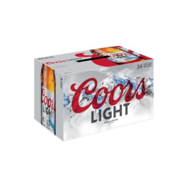Coors Light - 24 pack bottles