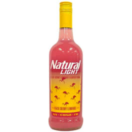 Natural Light Black Cherry Vodka - 750mL