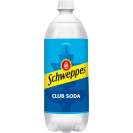 Schweppes Club Soda - 1L