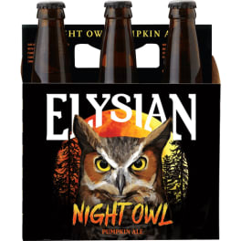 Elysian Night Owl Pumpkin Ale - 6 pack