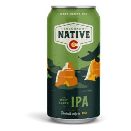 Colorado Native Double IPA - 6 pack can