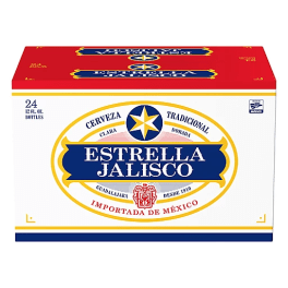 Estrella Jalisco - 24 pack bottle