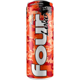 Four Loko Peach - 24oz