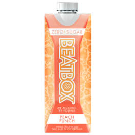 Beatbox Zero Sugar Peach Punch - 500mL