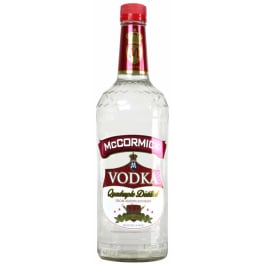 Mccormick Vodka - 750mL