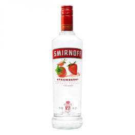 Smirnoff Strawberry Vodka - 375mL
