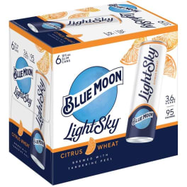 Blue Moon Light Sky - 6 pack