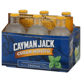 Cayman Jack Cuban Mojito - 6 pack