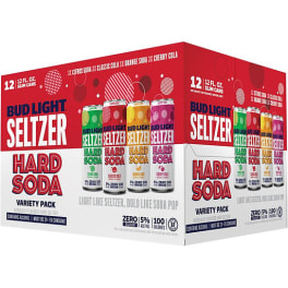 Bud Light Seltzer Hard Soda - 12 pack