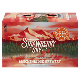 Breckenridge Brewery Strawberry Sky - 6 pack cans