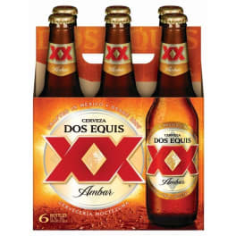 Dos Equis Amber - 6 pack