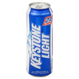 Keystone Light - 24oz can