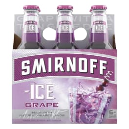 Smirnoff Wild Grape - 6 pack