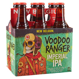New Belgium Voodoo Ranger Imperial IPA - 6 pack