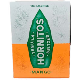 Hornitos Mango Seltzer - 4 pack