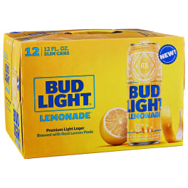 Bud Light Lemonade - 12 pack