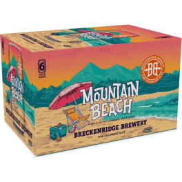Breckenridge Brewery Mountain Beach - 6 pack cans