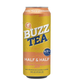 Buzz Tea Half And Half - 24oz can