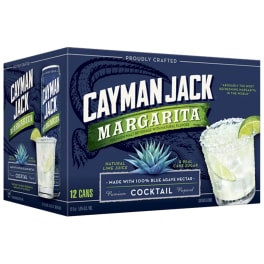 Cayman Jack Margarita - 12 pack