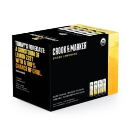Crook & Marker Lemonade - 8 pack cans
