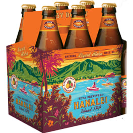 Kona Hanalei Island IPA - 6 pack