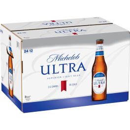 Michelob Ultra - 24 pack bottles