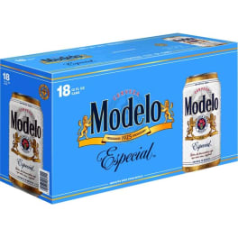 Modelo Especial - 18 pack can
