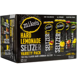 Mike's Lemonade Seltzer Variety
