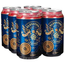 Elevation Pilsner - 6 pack