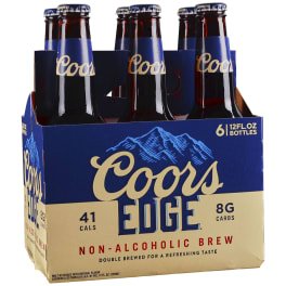 Coors Edge NA - 6 pack