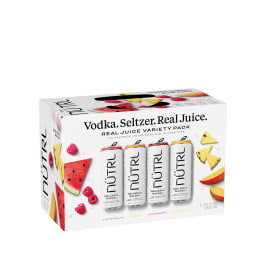 Nutrl Vodka Seltzer - 8 pack