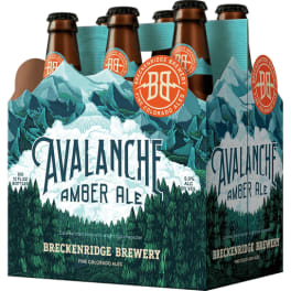 Breckenridge Brewery Avalanche Ale - 6 pack bottles