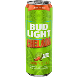 Bud Light Chelada Limon Y Chile - 24oz