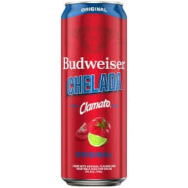 Budweiser Picante Chelada - 25oz