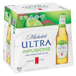 Michelob Infusions - 12 pack bottle