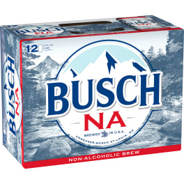 Busch NA - 12 pack can