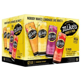 Mike's Variety - 12 pack cans